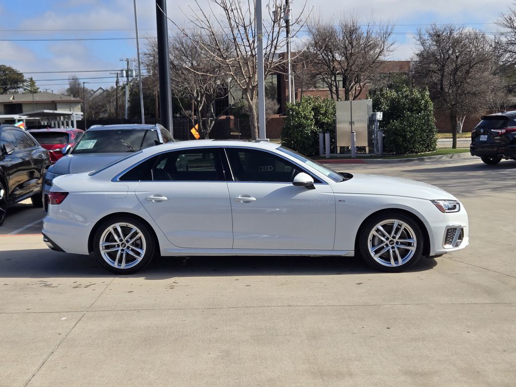 used 2023 Audi A4 car, priced at $32,391