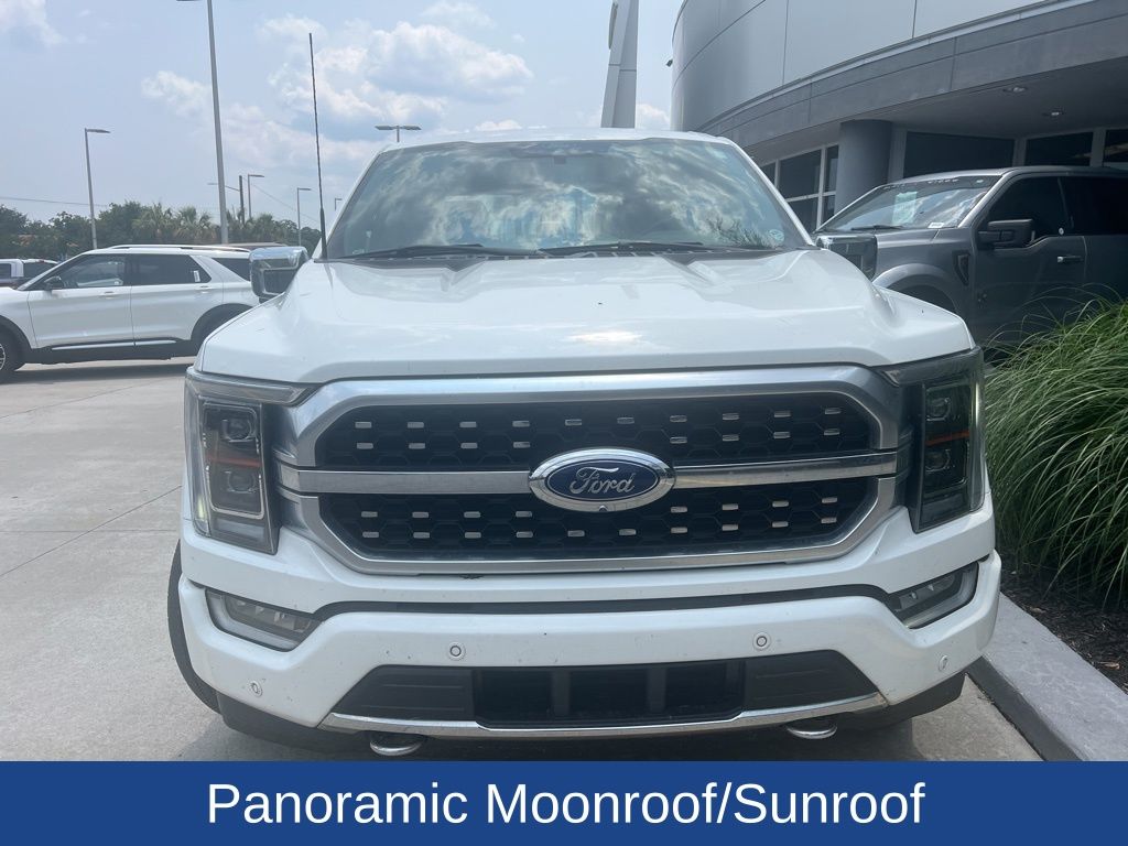 2022 Ford F-150 Platinum