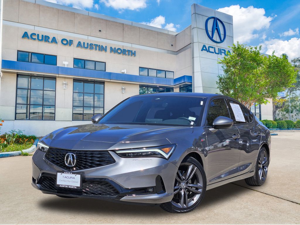 2025 Acura Integra FWD with A-SPEC Package