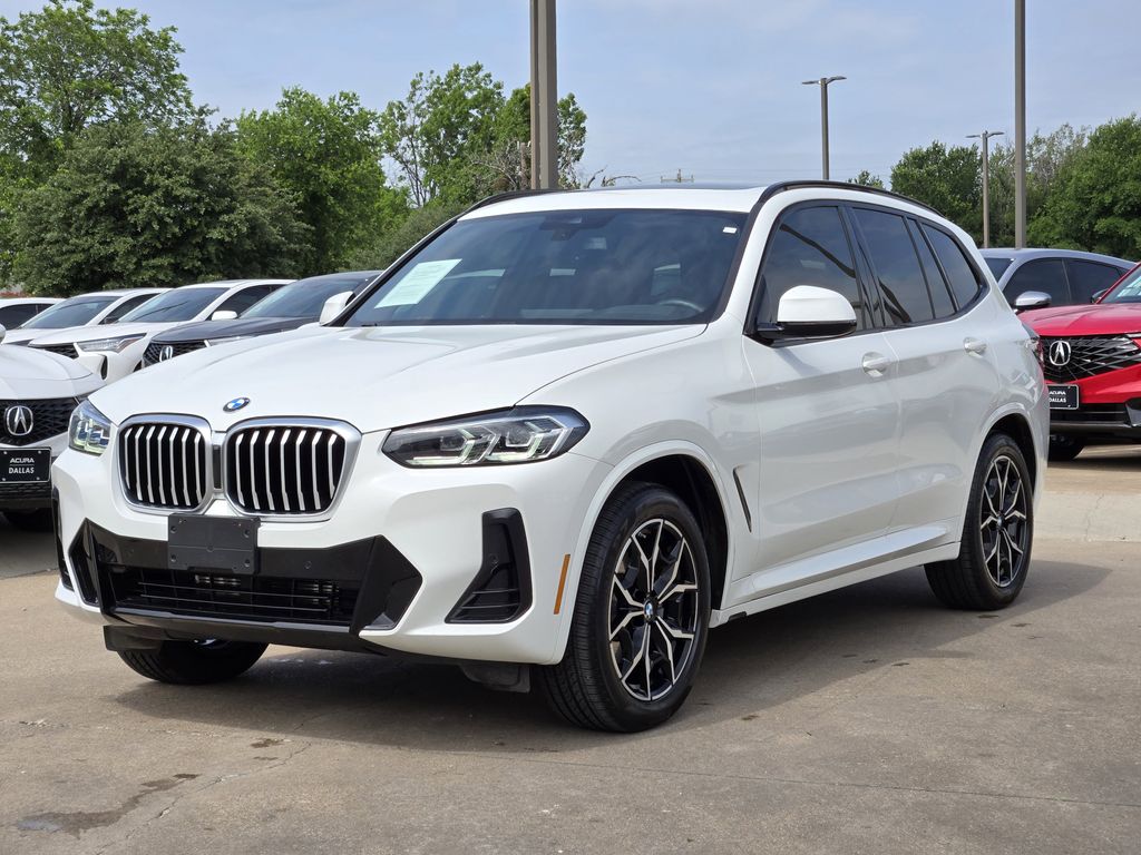 used 2022 BMW X3 car, priced at $29,343