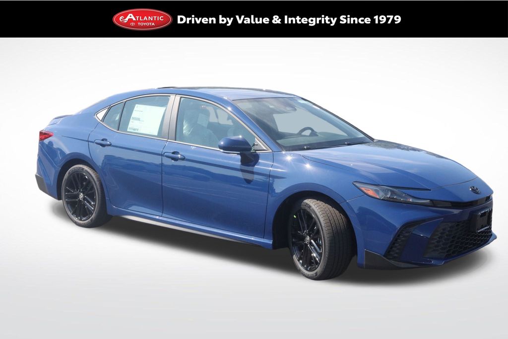 New 2026 Toyota Camry Sedan