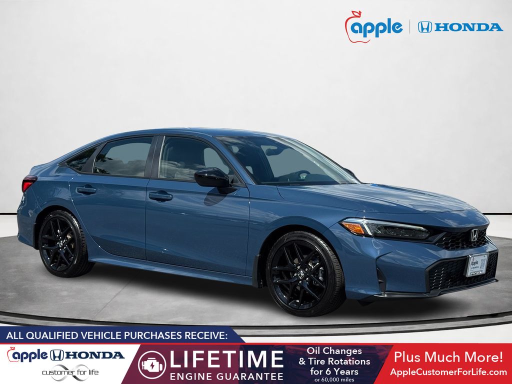 2026 Honda Civic Sedan Sport