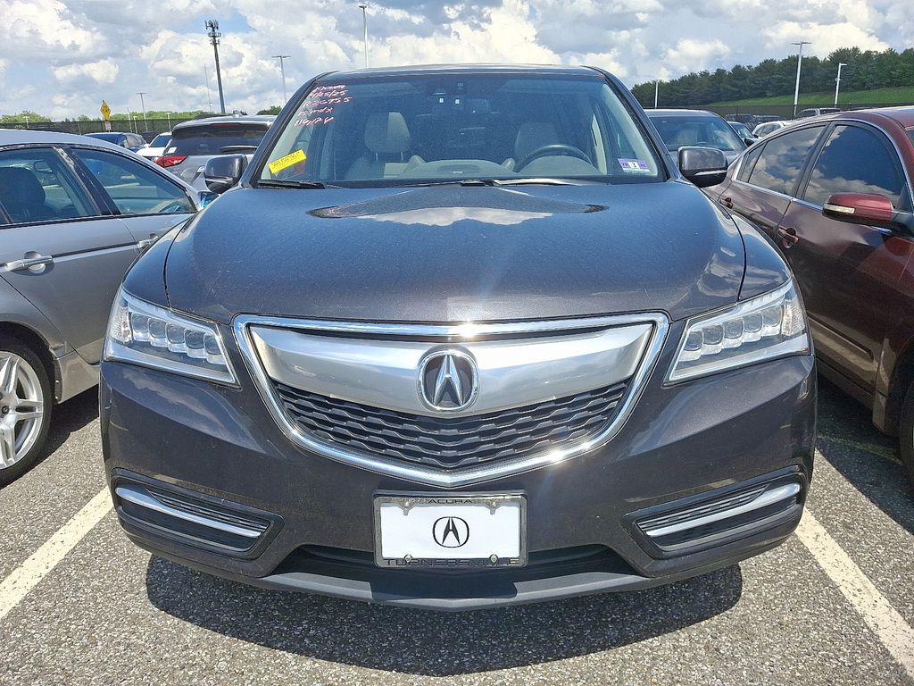 2015 Acura MDX Technology 2