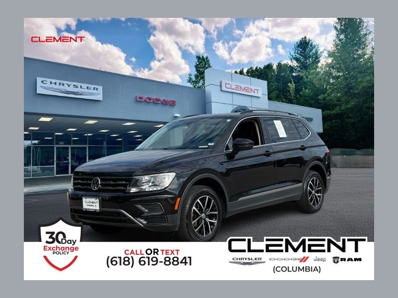 2021 Volkswagen Tiguan SUV / Crossover 8-Speed Automatic