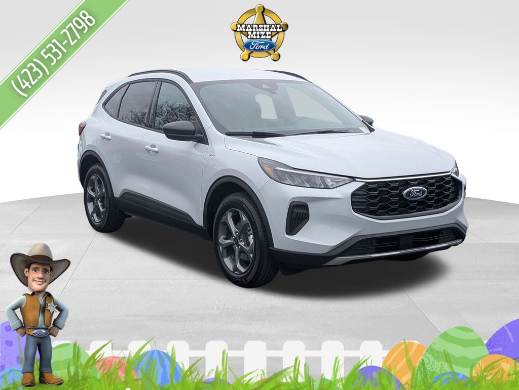 Space Silver Metallic 2026 Ford Escape ST-Line FWD SUV / Crossover Front-Wheel Drive 8-Speed Automatic