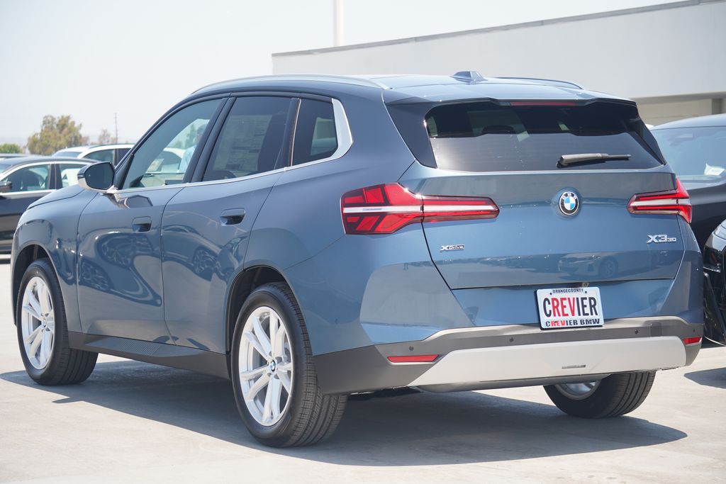 Thumbnail: 2025 BMW X3 - 7