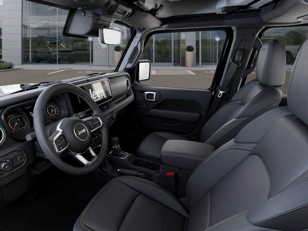 New 2026 Black Jeep Sahara image 23