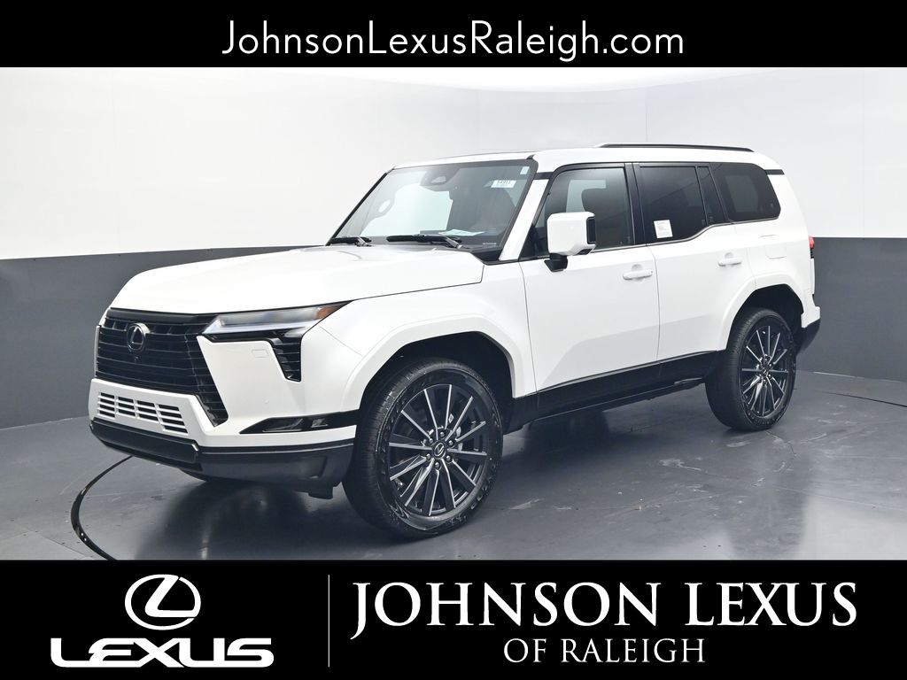 Eminent White 2026 Lexus GX 550 Luxury+ AWD SUV / Crossover All-Wheel Drive Automatic