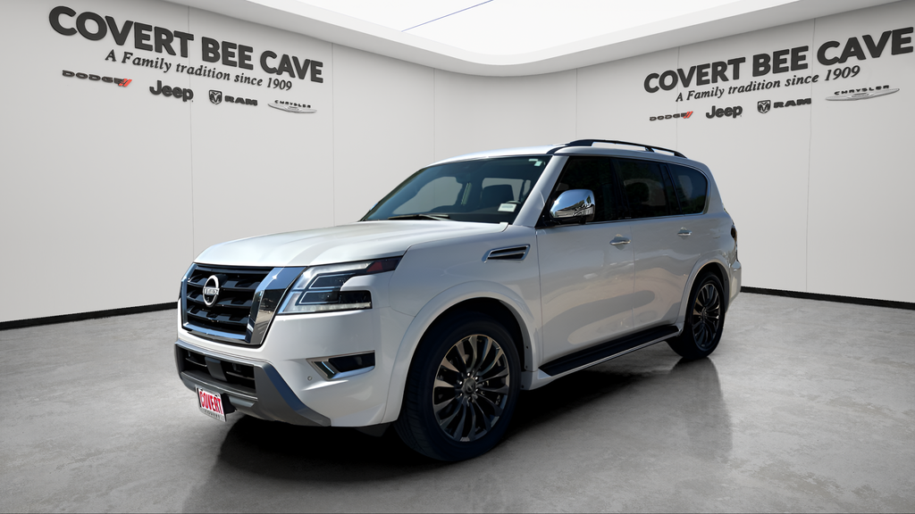 Used Car 2023 Nissan Armada  Platinum For Sale Under $50,000 In Austin, Texas