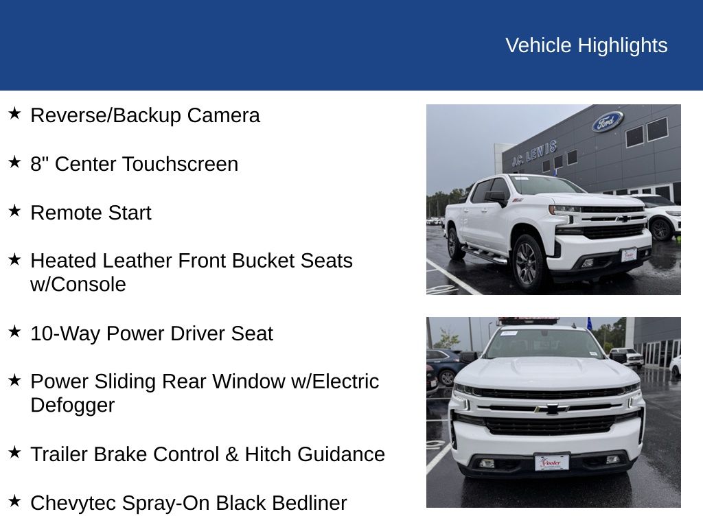 2021 Chevrolet Silverado 1500 RST