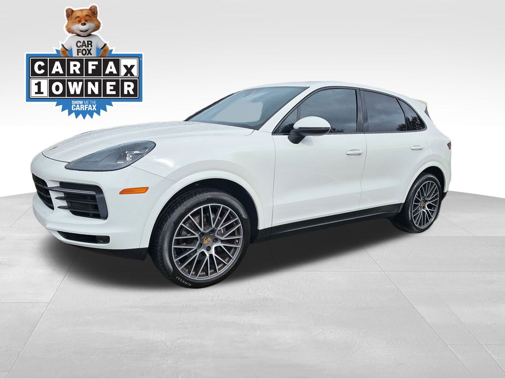 2019 Porsche Cayenne Base 2