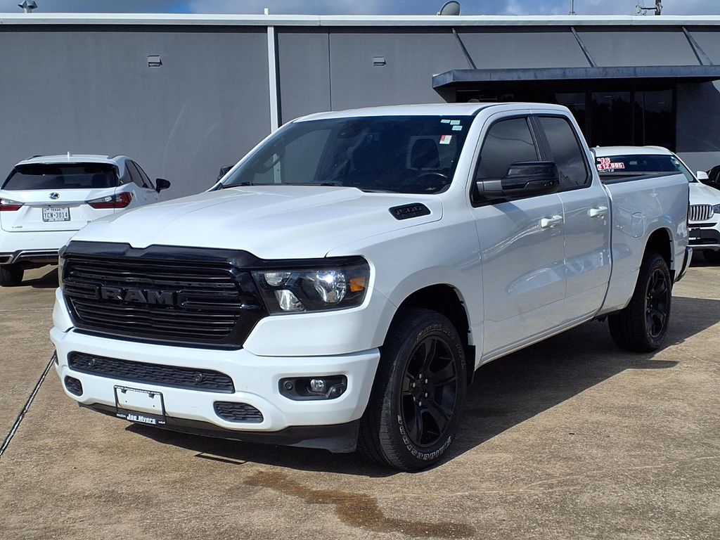 2021 Ram 1500 Big Horn/Lone Star White at AutoSavvy Houston Southwest