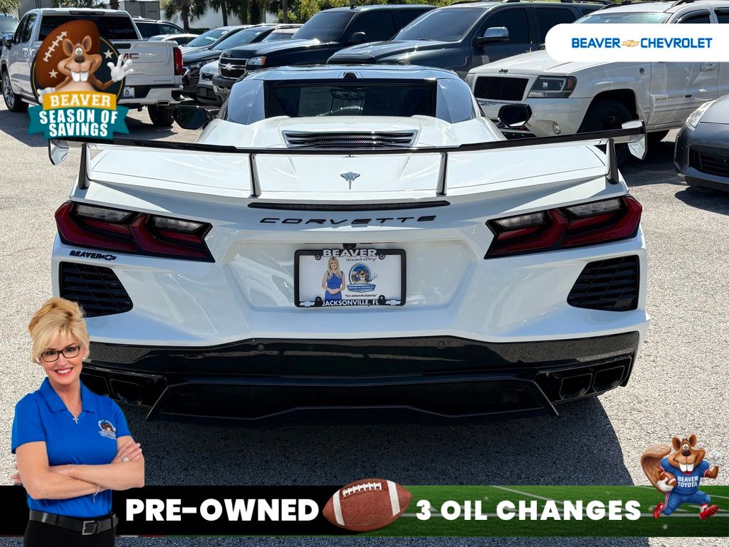 Used 2025 Chevrolet Corvette Convertible