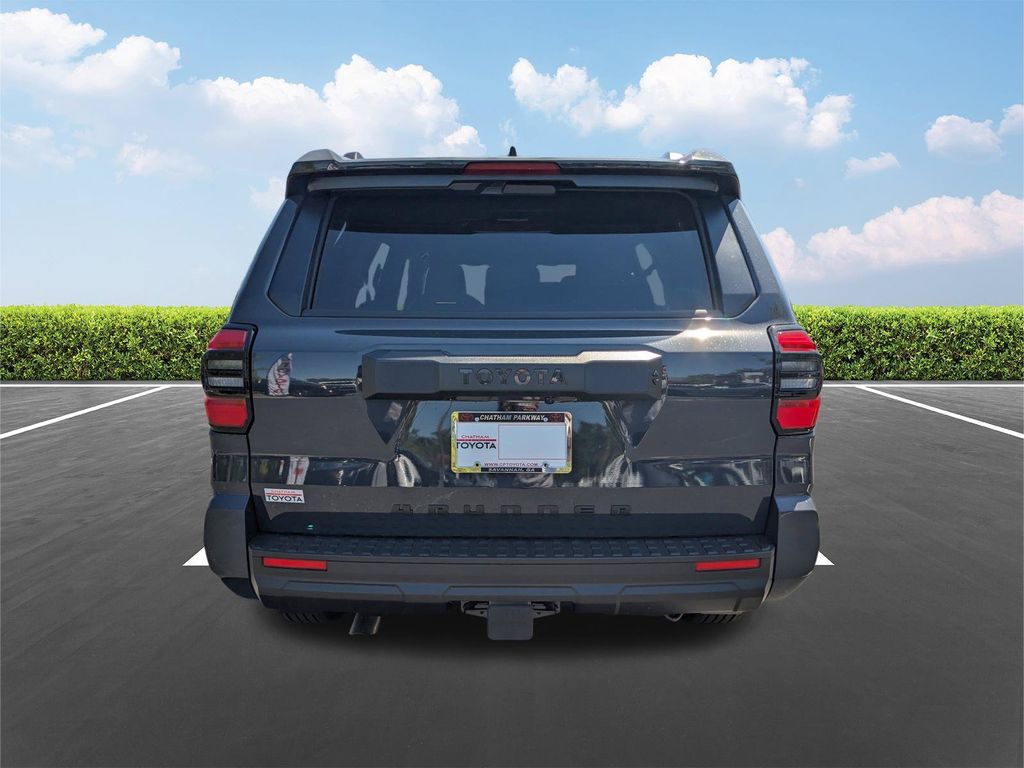 New 2026 Toyota 4Runner SUV