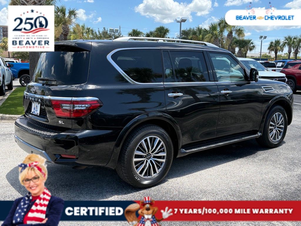 Used 2024 Nissan Armada SUV