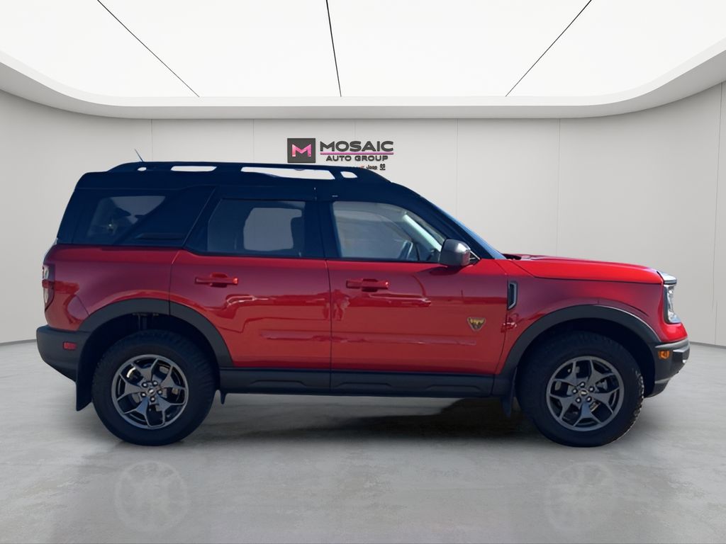 2022 Ford Bronco Sport