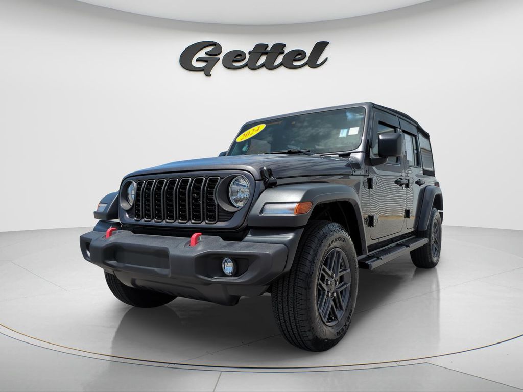 2024 Jeep Wrangler Sport S