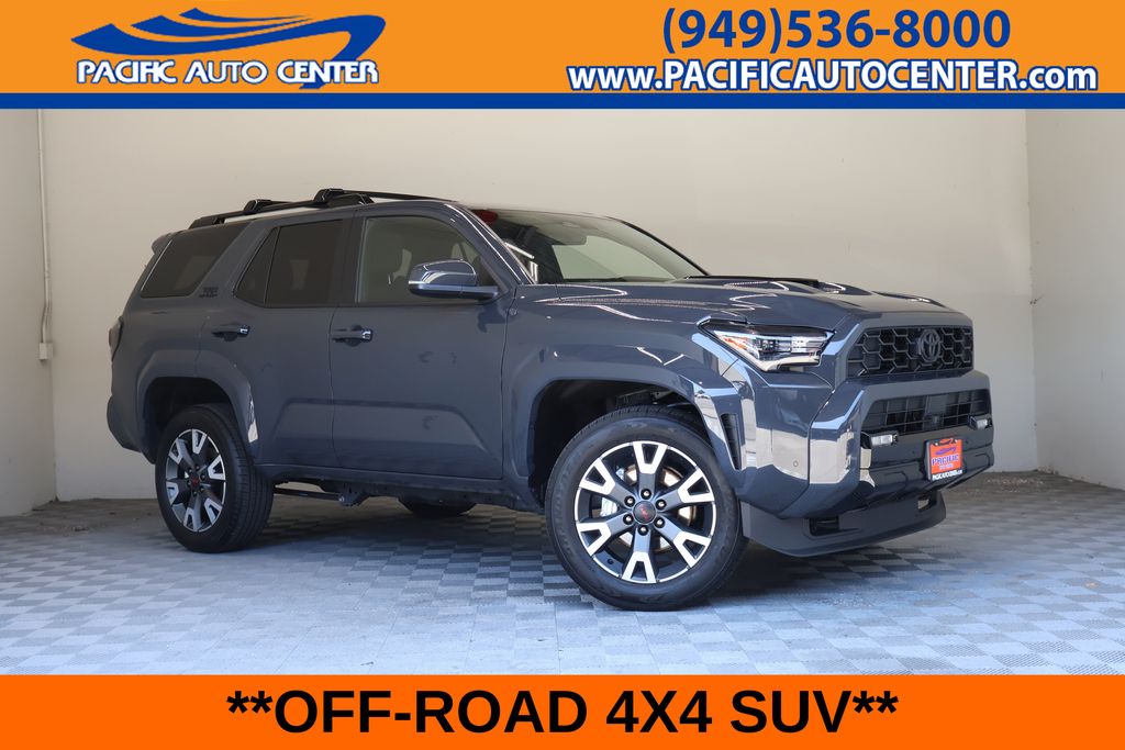 Underground 2026 Toyota 4Runner SUV / Crossover Four-Wheel Drive 8-Speed Automatic