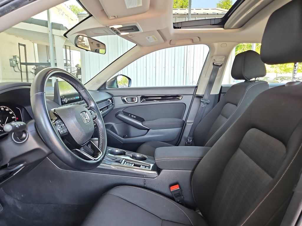 2022 Honda Civic EX Black at Stokes Honda North