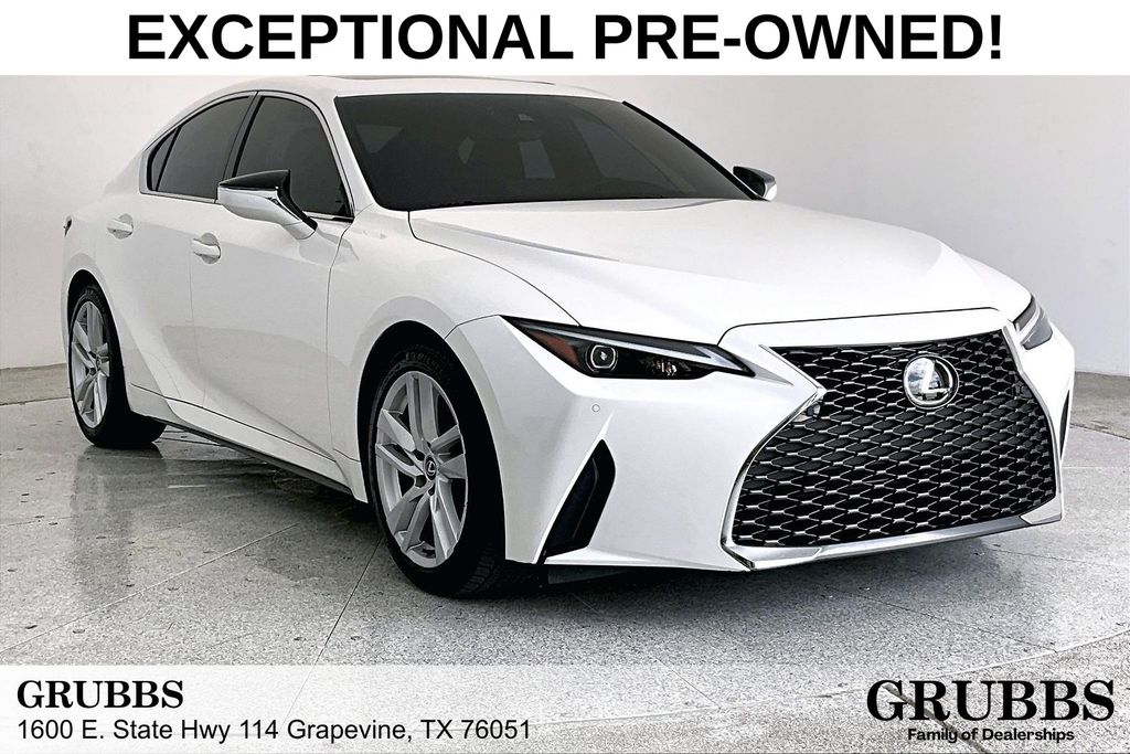 2024 Lexus IS Blanco (Eminent White Pearl) Sedán Tracción trasera 8 velocidades Automática