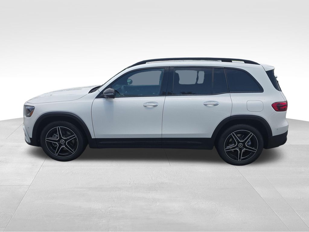 2026 Mercedes-Benz GLB GLB 250 White at John Sisson Motors