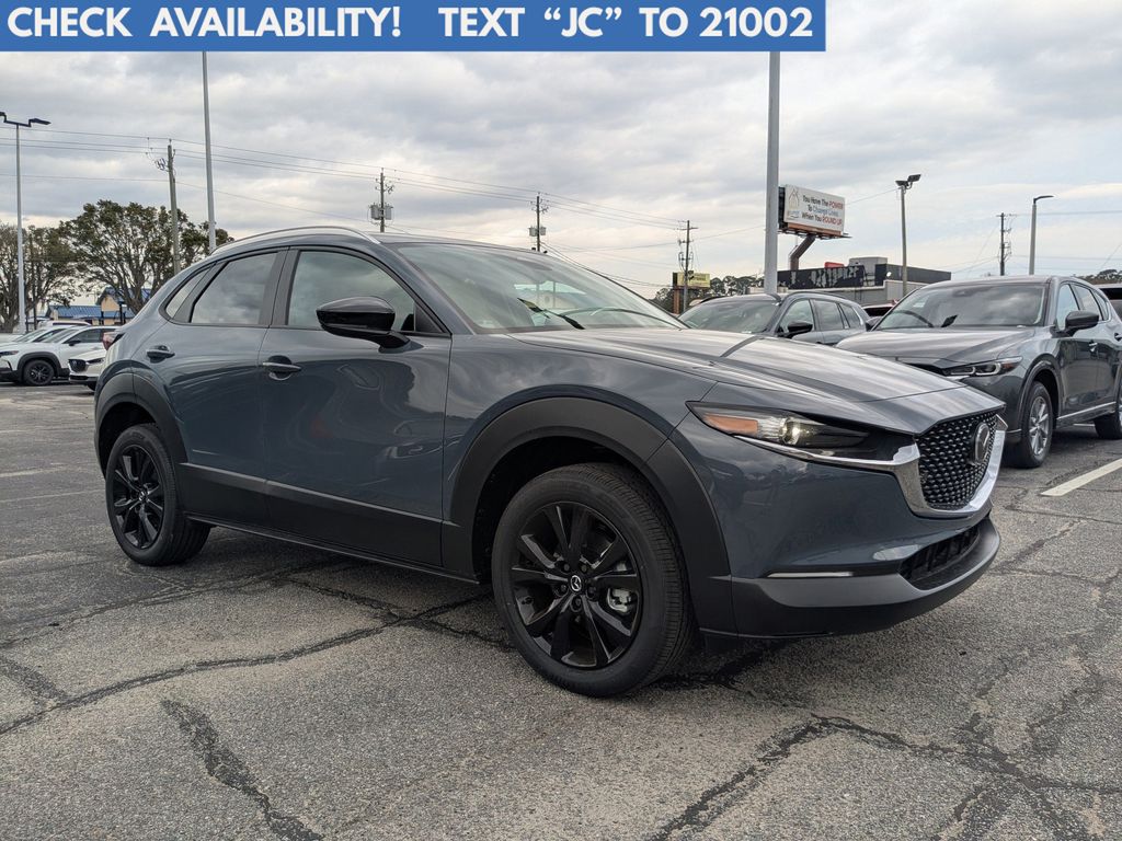 2026 Mazda CX-30 2.5 S Carbon Edition AWD