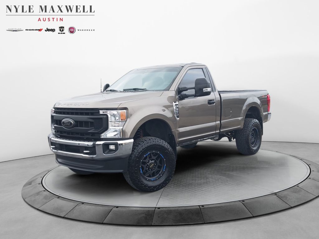 Used Car 2020 Ford F-350sd  Xl For Sale Under $40,000 In Austin, Texas