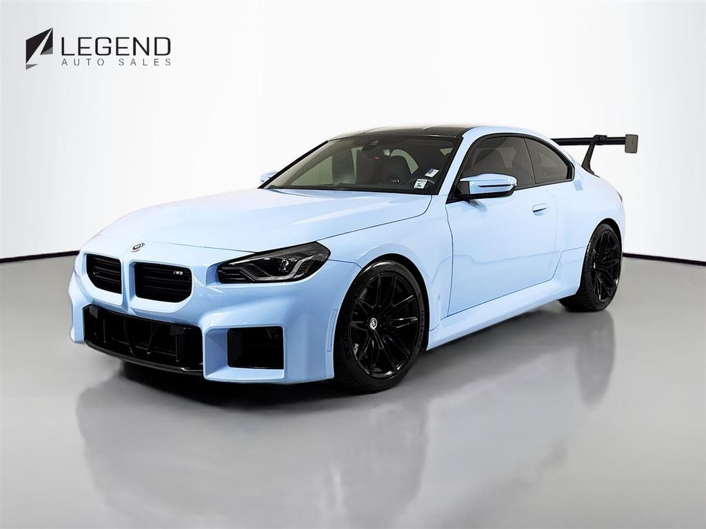 Zandvoort Blue 2023 BMW M2 RWD Coupe Rear-Wheel Drive 6-Speed Manual