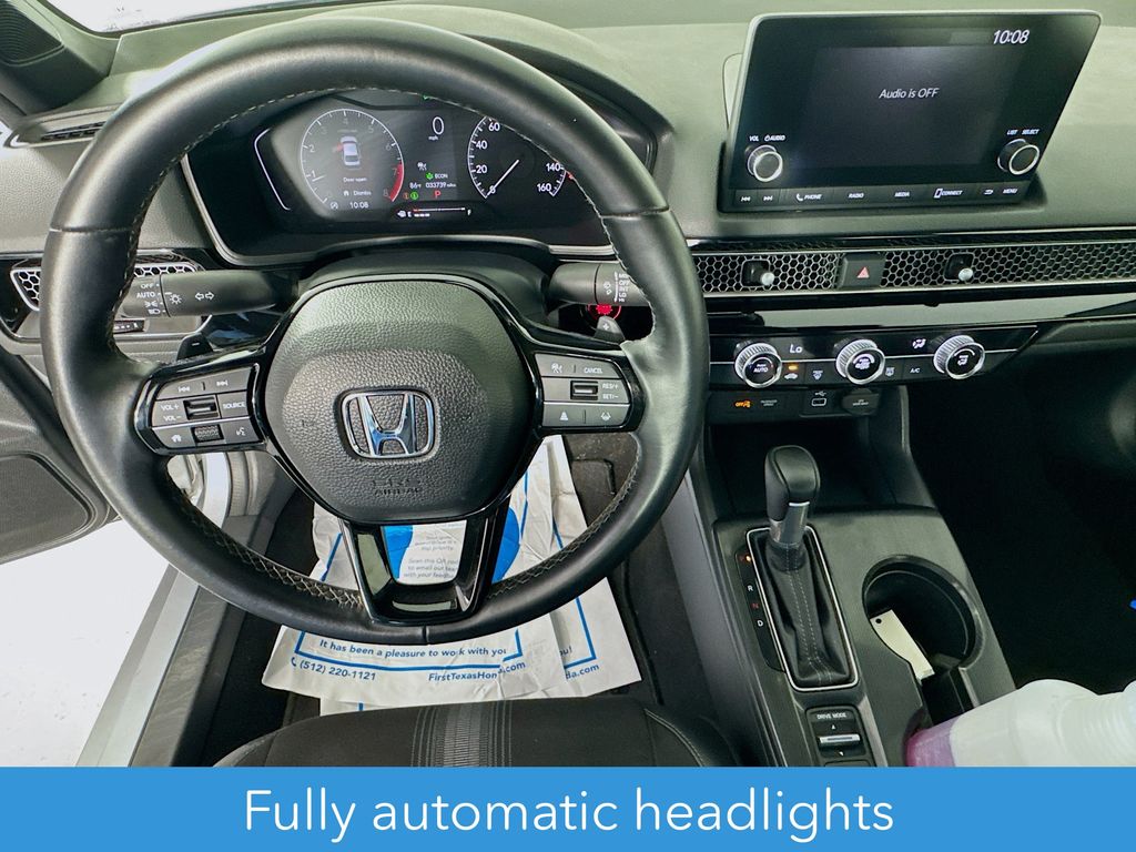 Used Car 2023 Honda Civic  Sport For Sale Under $25,000 In Austin, Texas