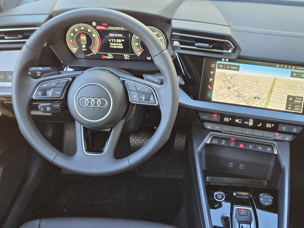new 2026 Audi A3 car, priced at $44,915