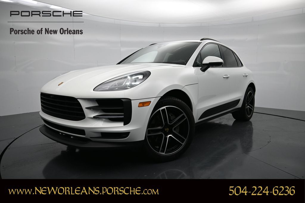 2021 Porsche Macan S AWD