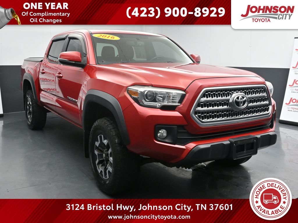 2016 Toyota Tacoma Double Cab V6 TRD Off Road 4WD
