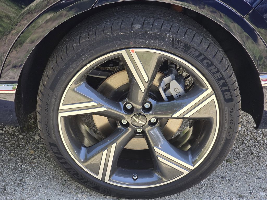 New 2026 Blue Genesis 3.5T Prestige image 5