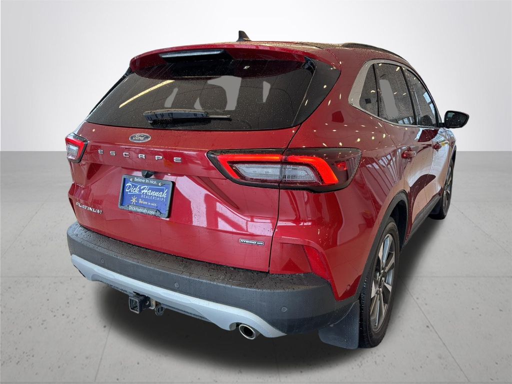 2023 Ford Escape Hybrid Platinum