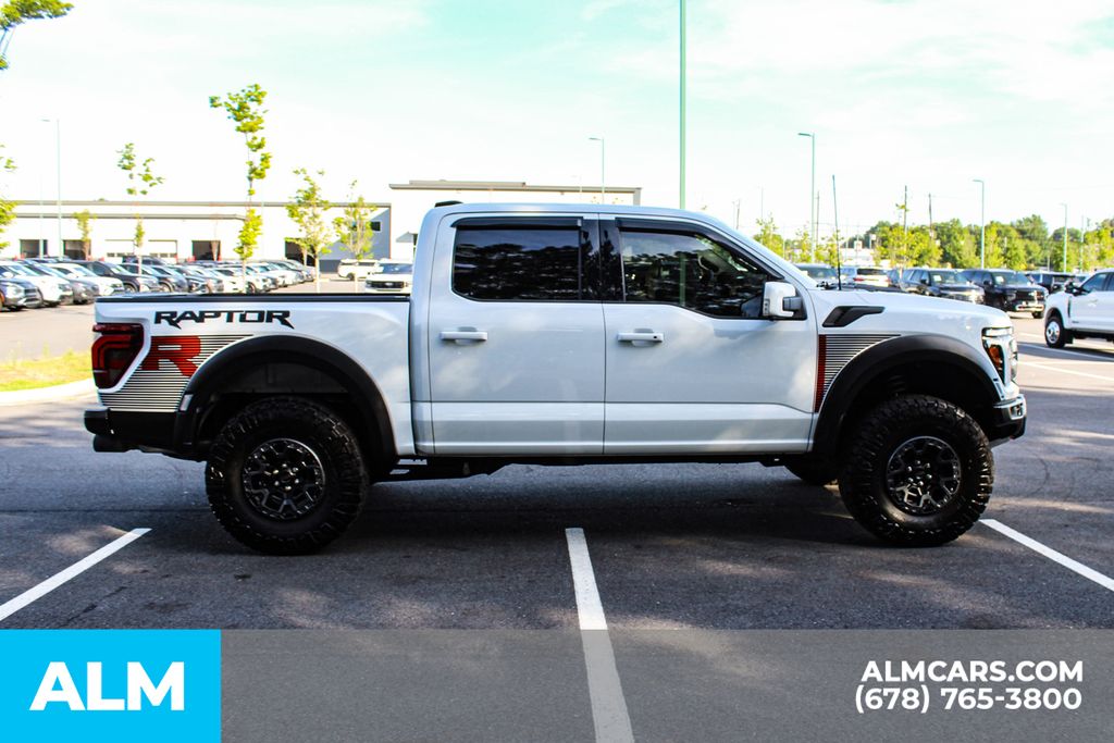 Used 2024 White Ford Raptor image 9