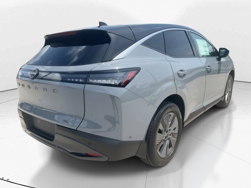 2025 Boulder Gray Pearl/Super Black Nissan Murano SL AWD SUV