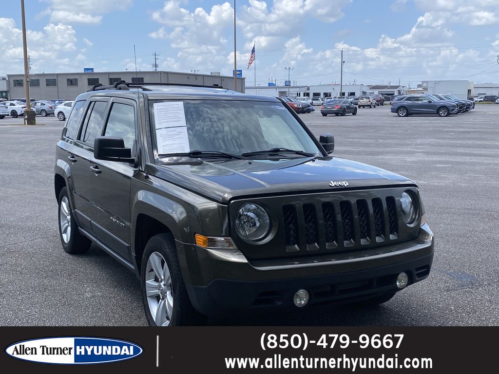 2015 Jeep Patriot Latitude