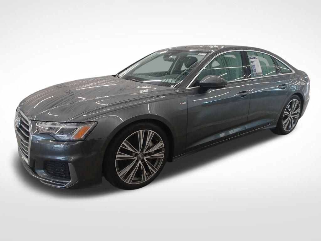 Daytona Gray Pearl 2019 Audi A6 55 TFSI quattro Premium Plus Sedan AWD Sedan All-Wheel Drive 7-Speed Automatic