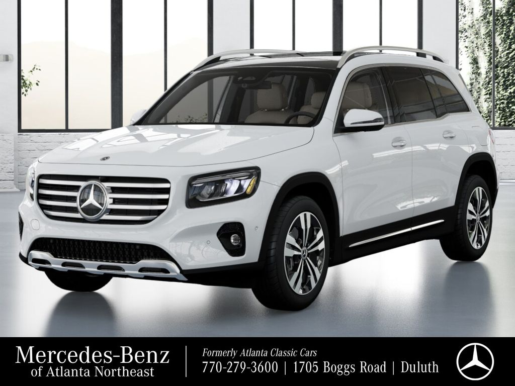 Polar 2026 Mercedes-Benz GLB 250 FWD SUV / Crossover Front-Wheel Drive 8-Speed Dual Clutch