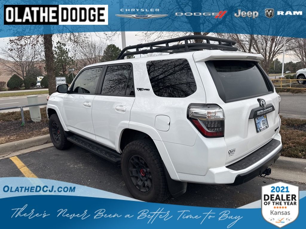 2023 Toyota 4Runner TRD Pro 2