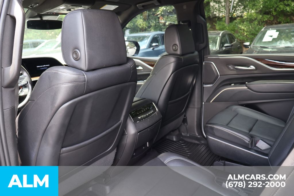 Used 2023 Black Cadillac Luxury image 17