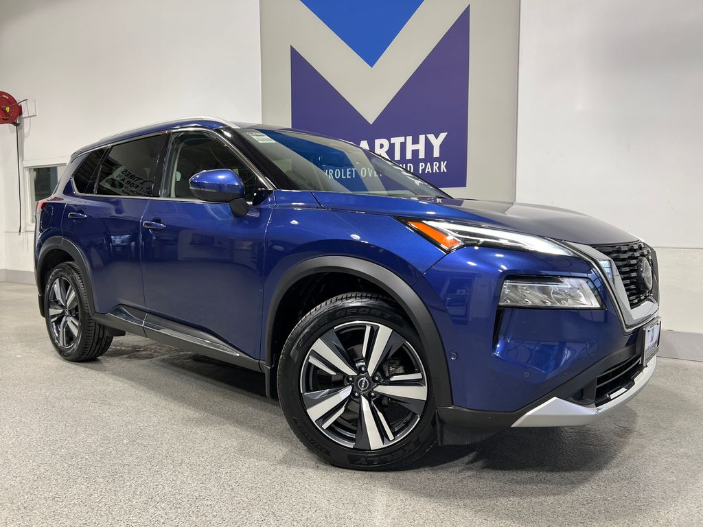 Used 2023 Nissan Rogue Platinum with VIN JN8BT3DD2PW315103 for sale in Kansas City