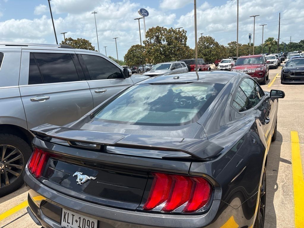 2018 Ford Mustang EcoBoost Premium Gray at Emmons Autoplex