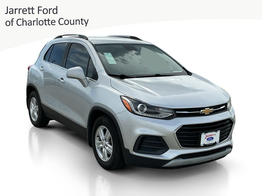 Silver Ice Metallic 2019 Chevrolet Trax SUV / Crossover Front-Wheel Drive 6-Speed Automatic