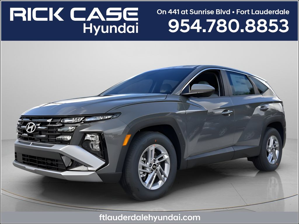 2026 Hyundai Tucson
