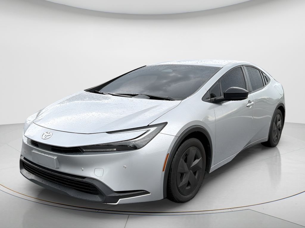 Cutting Edge 2025 Toyota Prius Hatchback Front-Wheel Drive Continuously Variable Transmission