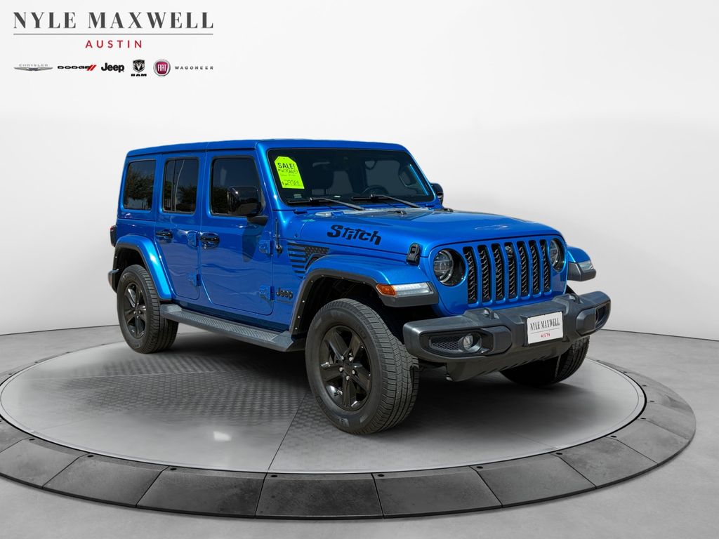 Used Car 2021 Jeep Wrangler  Unlimited Sahara Altitude For Sale Under $30,000 In Austin, Texas