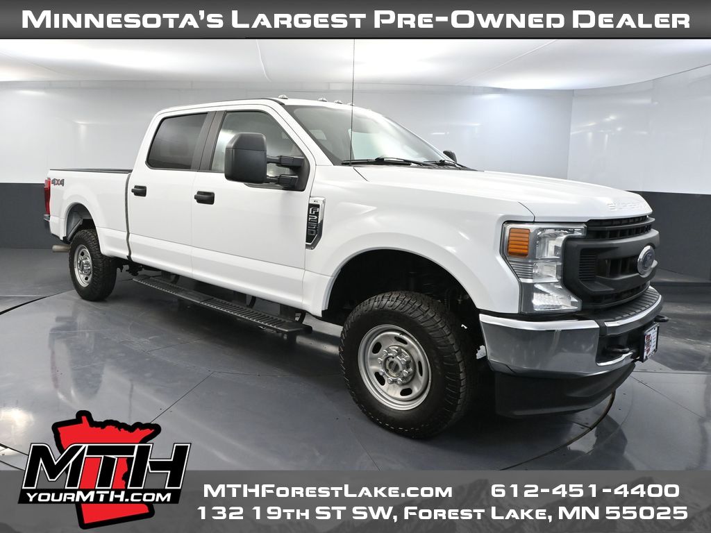 2021 Ford F-250 Super Duty XL Crew Cab 4WD