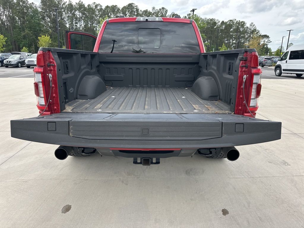 2022 Rapid Red Metallic Tinted Clearcoat Ford F-150 Raptor 4X4 Truck