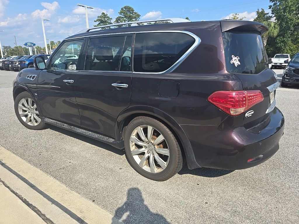 2012 INFINITI QX56 Base